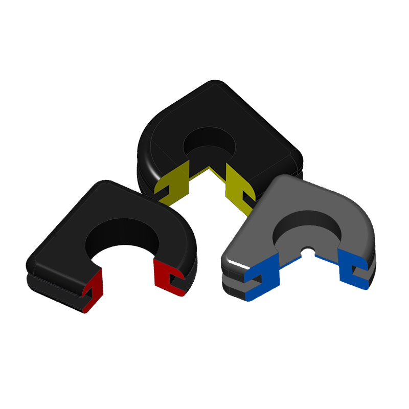 Kabeldurchführungen U-Form